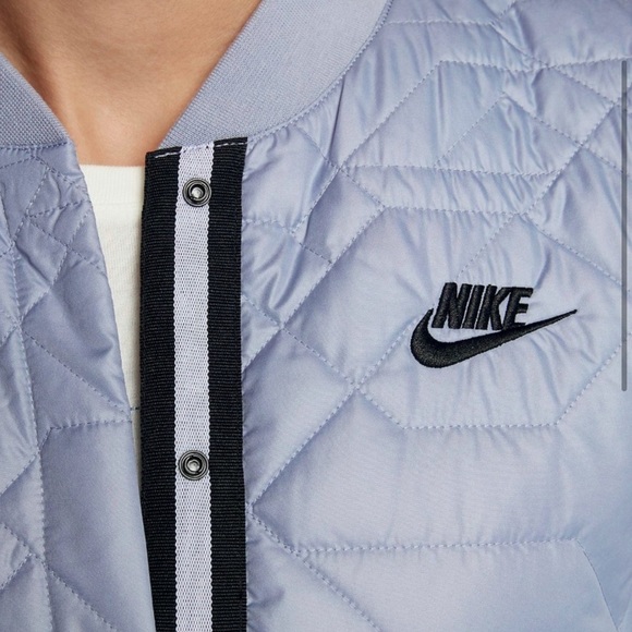 Nike quilted bomber jacket - Picture 8 of 8